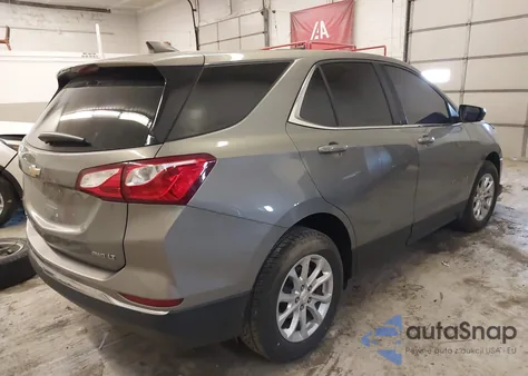 2018 Chevrolet Equinox Lt z USA, uszkodzony, nr VIN 3GNAXSEV5JS579813
